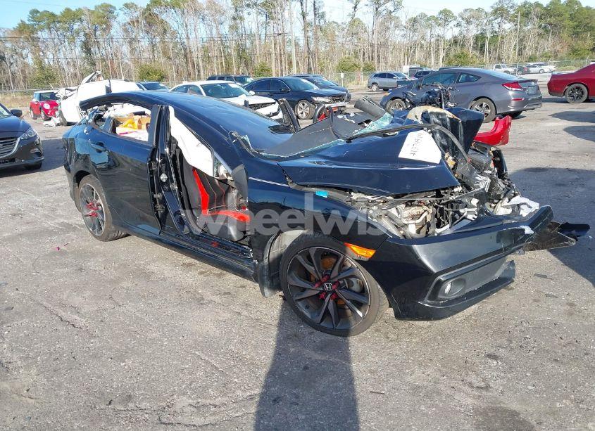 2019 Honda Civic SPORT (VIN 19XFC2F86KE047330) main photo