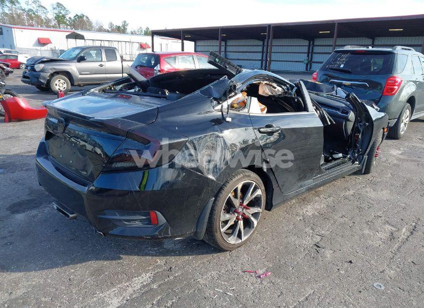 Photo 4 of 2019 Honda Civic SPORT (VIN 19XFC2F86KE047330)