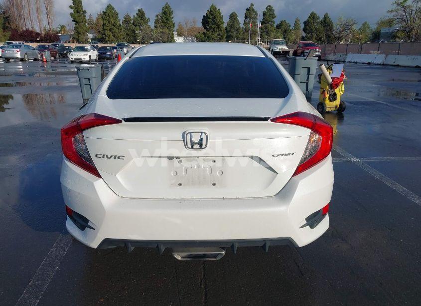 Photo 15 of 2019 Honda Civic SPORT (VIN 19XFC2F86KE215368)
