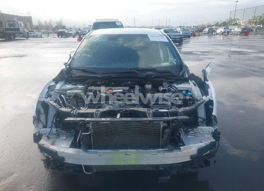 Photo 6 of 2019 Honda Civic SPORT (VIN 19XFC2F86KE215368)