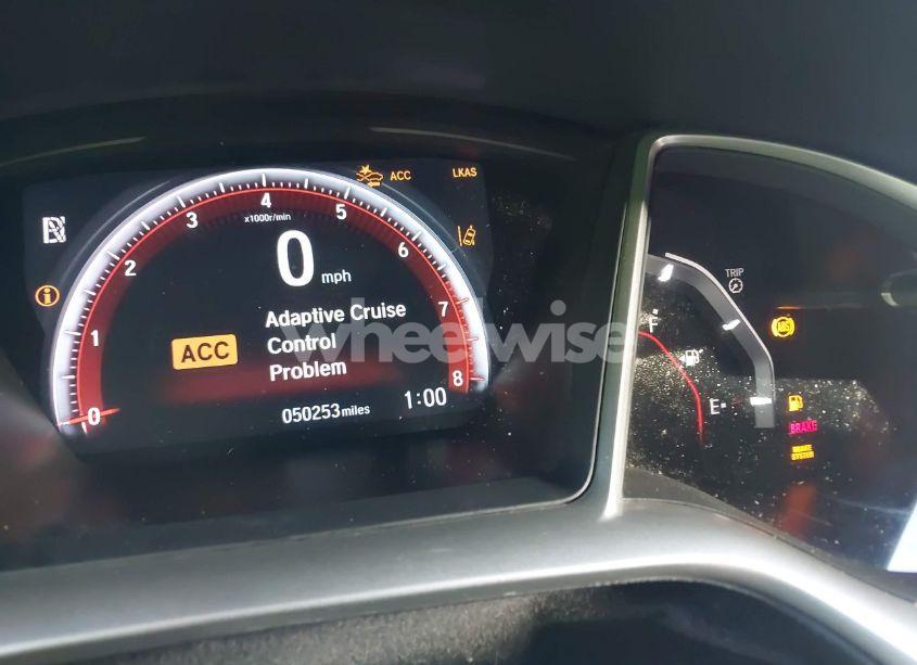 Photo 7 of 2019 Honda Civic SPORT (VIN 19XFC2F86KE215368)