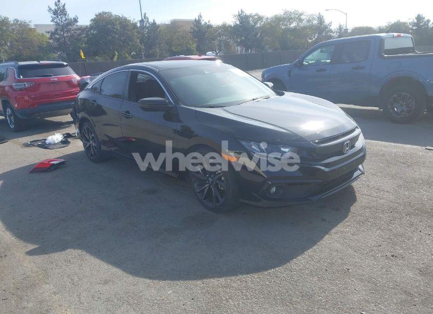 2020 Honda Civic SPORT (VIN 19XFC2F86LE015902) main photo