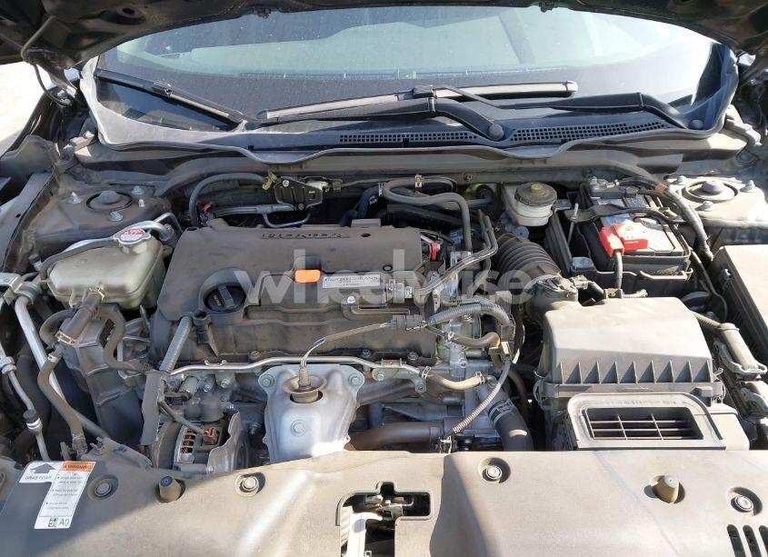Photo 10 of 2020 Honda Civic SPORT (VIN 19XFC2F86LE015902)