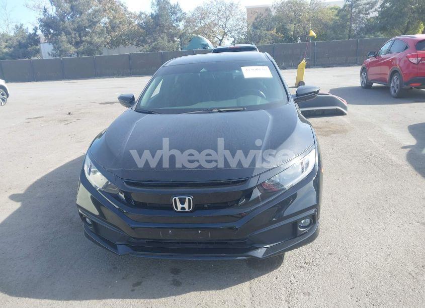Photo 13 of 2020 Honda Civic SPORT (VIN 19XFC2F86LE015902)