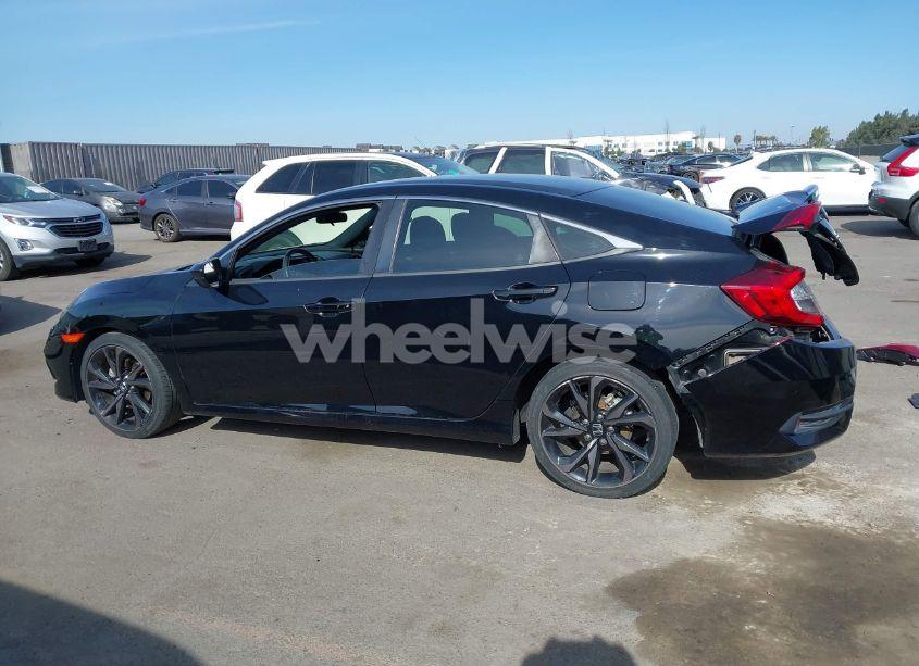 Photo 15 of 2020 Honda Civic SPORT (VIN 19XFC2F86LE015902)