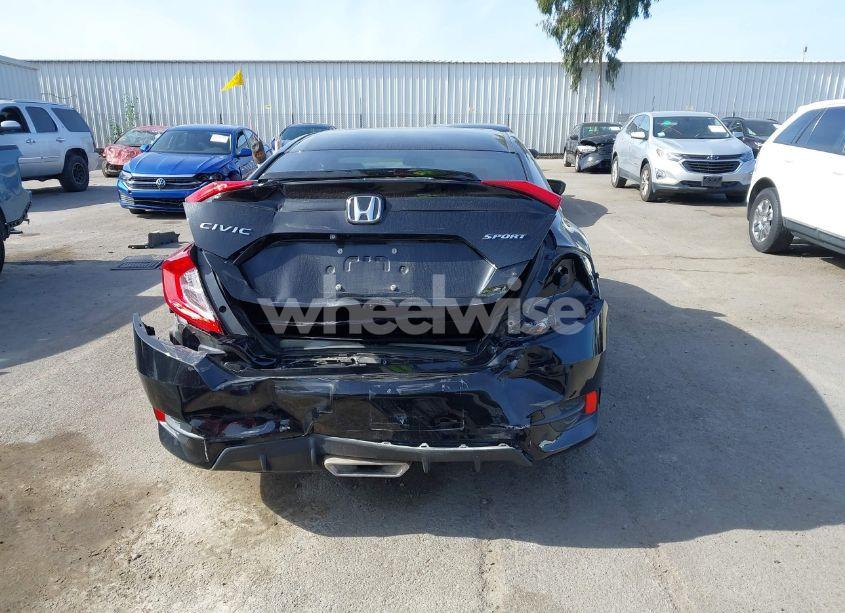 Photo 17 of 2020 Honda Civic SPORT (VIN 19XFC2F86LE015902)