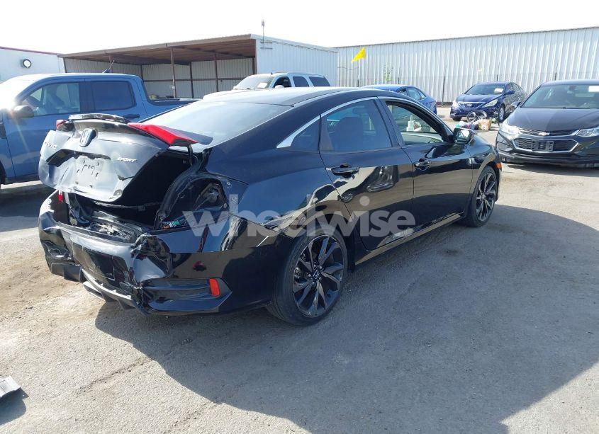 Photo 4 of 2020 Honda Civic SPORT (VIN 19XFC2F86LE015902)