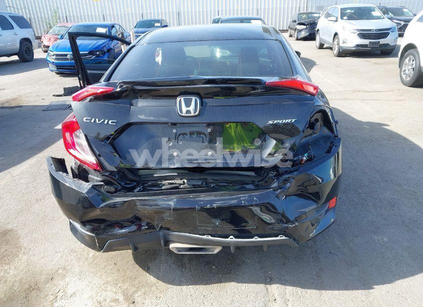 Photo 6 of 2020 Honda Civic SPORT (VIN 19XFC2F86LE015902)