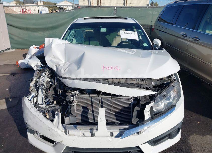 Photo 12 of 2017 Honda Civic EX (VIN 19XFC2F87HE055865)