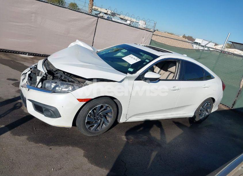 Photo 14 of 2017 Honda Civic EX (VIN 19XFC2F87HE055865)