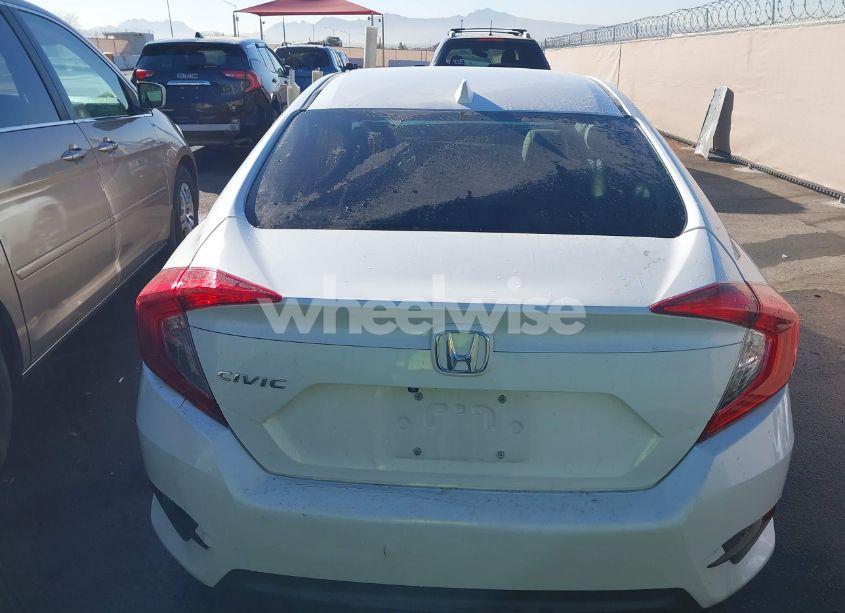 Photo 16 of 2017 Honda Civic EX (VIN 19XFC2F87HE055865)