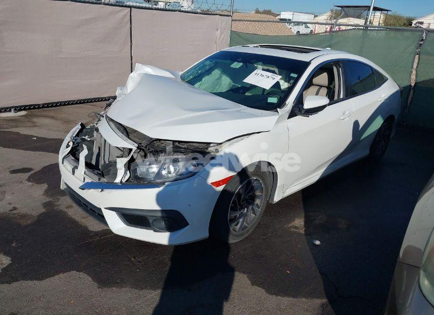 Photo 2 of 2017 Honda Civic EX (VIN 19XFC2F87HE055865)