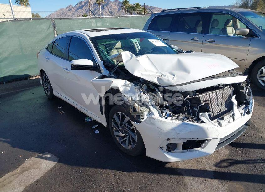 Photo 6 of 2017 Honda Civic EX (VIN 19XFC2F87HE055865)