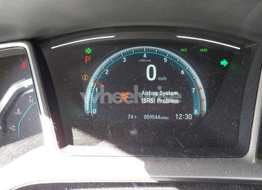 Photo 7 of 2017 Honda Civic EX (VIN 19XFC2F87HE055865)