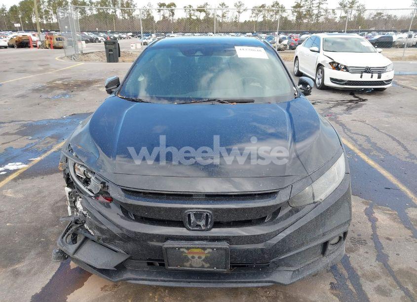 Photo 12 of 2019 Honda Civic SPORT (VIN 19XFC2F87KE027815)