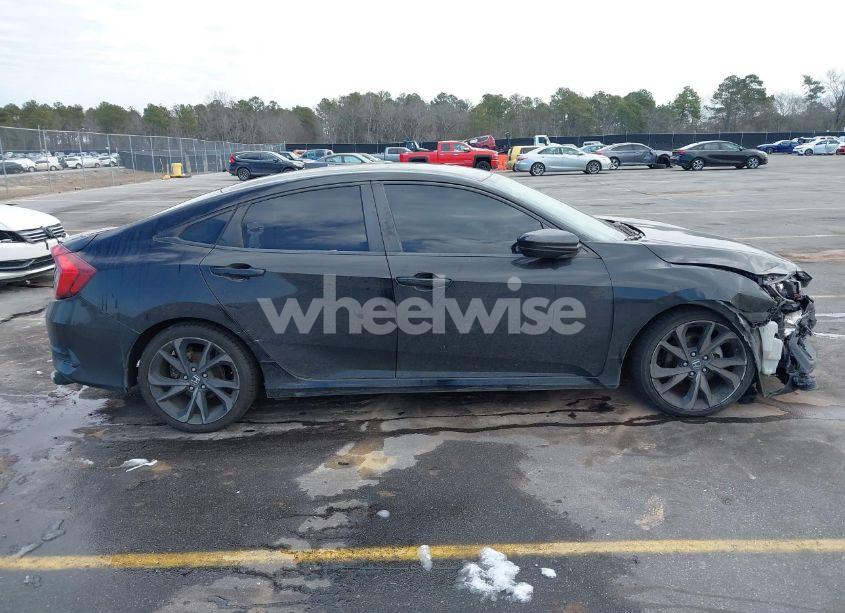 Photo 13 of 2019 Honda Civic SPORT (VIN 19XFC2F87KE027815)