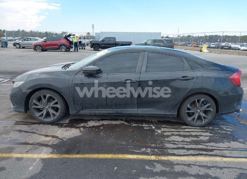 Photo 14 of 2019 Honda Civic SPORT (VIN 19XFC2F87KE027815)