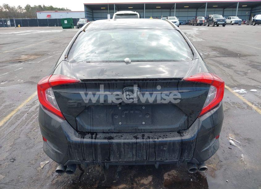 Photo 16 of 2019 Honda Civic SPORT (VIN 19XFC2F87KE027815)