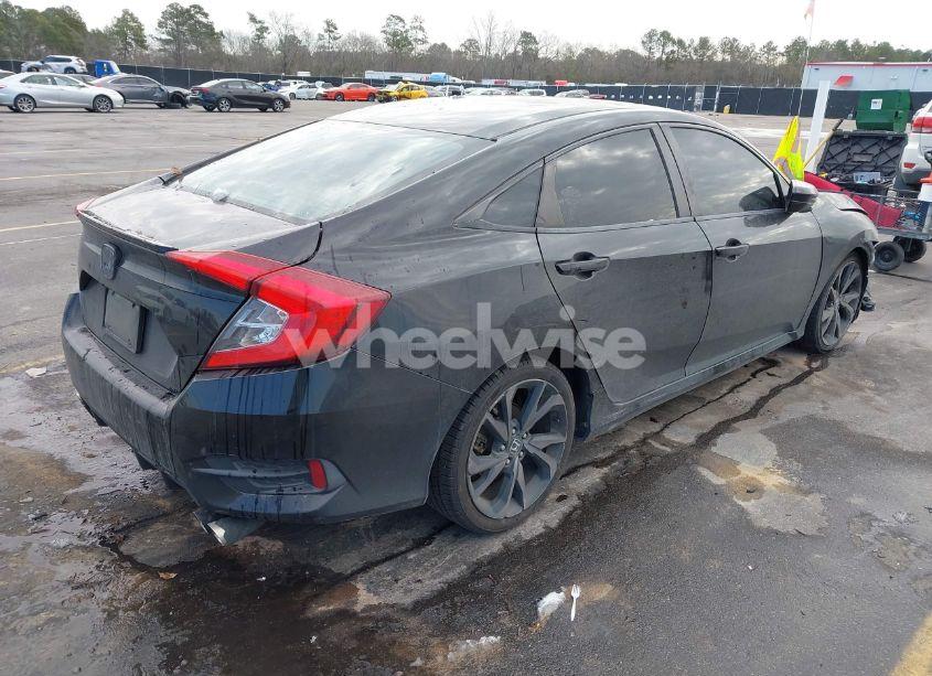 Photo 4 of 2019 Honda Civic SPORT (VIN 19XFC2F87KE027815)