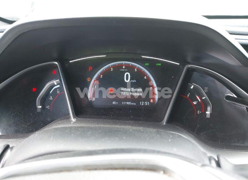 Photo 7 of 2019 Honda Civic SPORT (VIN 19XFC2F87KE027815)