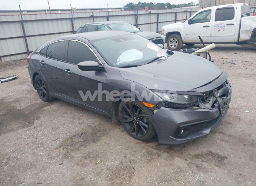 2019 Honda Civic SPORT (VIN 19XFC2F87KE042685) main photo