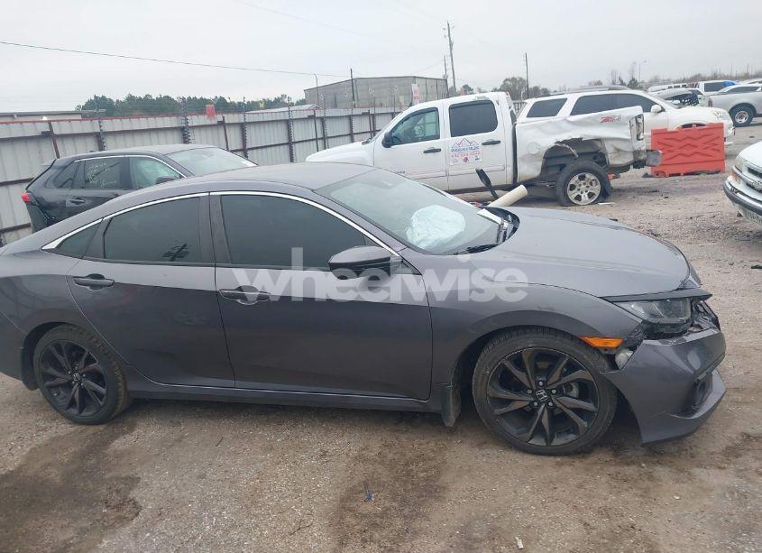 Photo 14 of 2019 Honda Civic SPORT (VIN 19XFC2F87KE042685)