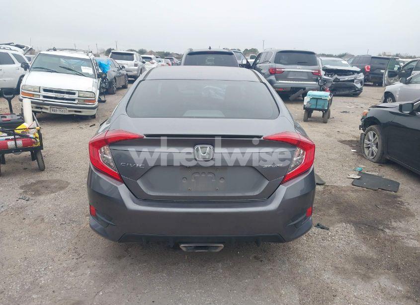 Photo 17 of 2019 Honda Civic SPORT (VIN 19XFC2F87KE042685)