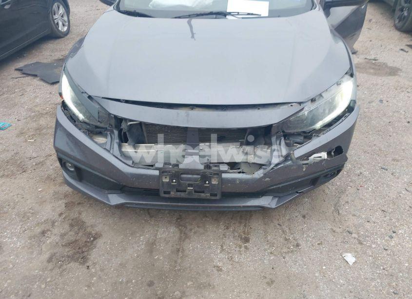 Photo 6 of 2019 Honda Civic SPORT (VIN 19XFC2F87KE042685)