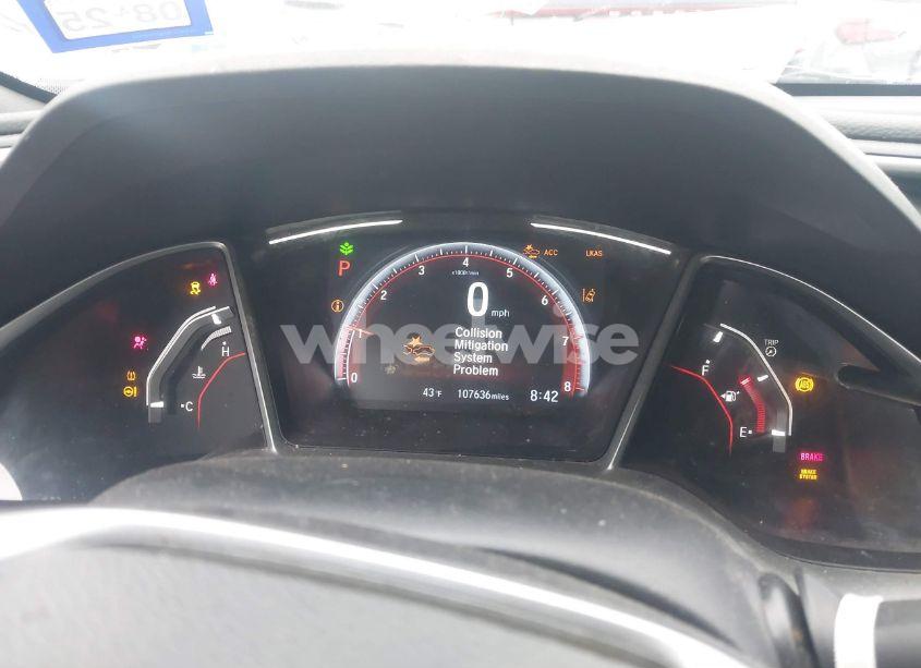 Photo 7 of 2019 Honda Civic SPORT (VIN 19XFC2F87KE042685)