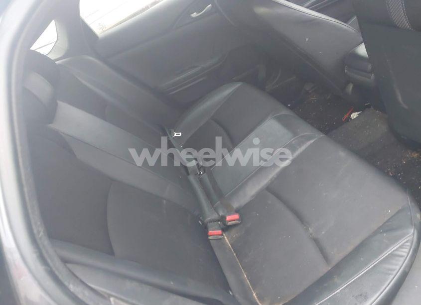 Photo 8 of 2019 Honda Civic SPORT (VIN 19XFC2F87KE042685)