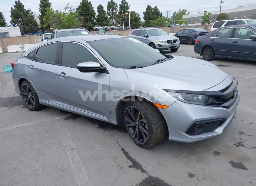 2019 Honda Civic SPORT (VIN 19XFC2F87KE202922) main photo