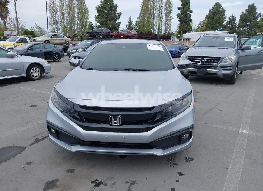Photo 11 of 2019 Honda Civic SPORT (VIN 19XFC2F87KE202922)
