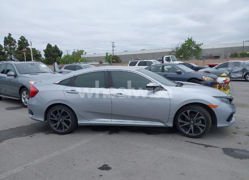 Photo 12 of 2019 Honda Civic SPORT (VIN 19XFC2F87KE202922)