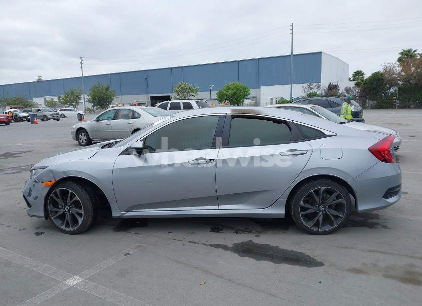 Photo 13 of 2019 Honda Civic SPORT (VIN 19XFC2F87KE202922)