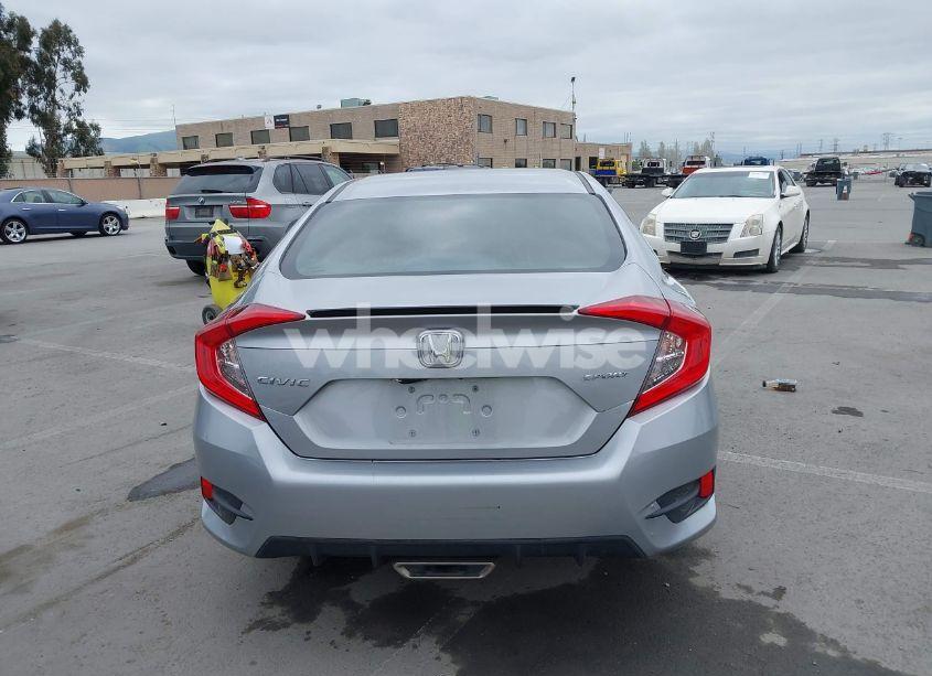 Photo 15 of 2019 Honda Civic SPORT (VIN 19XFC2F87KE202922)