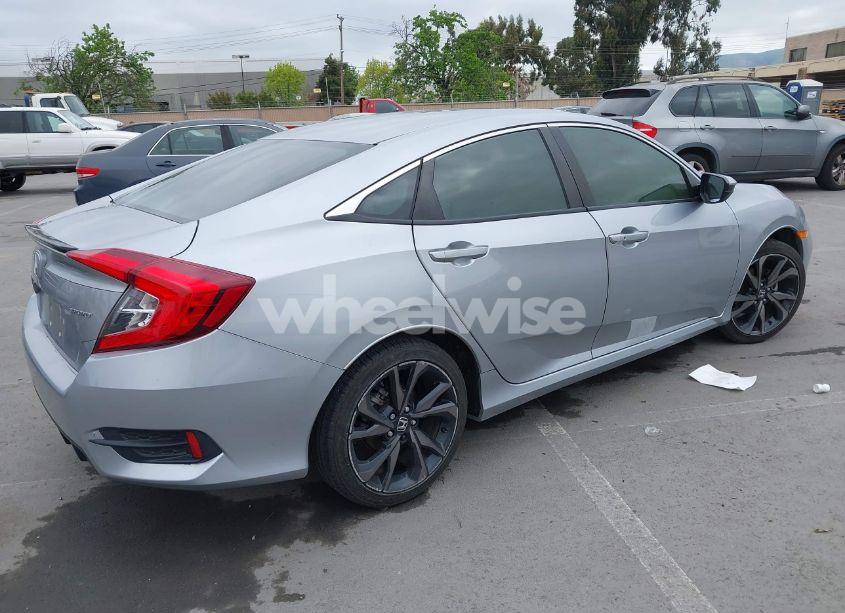 Photo 4 of 2019 Honda Civic SPORT (VIN 19XFC2F87KE202922)