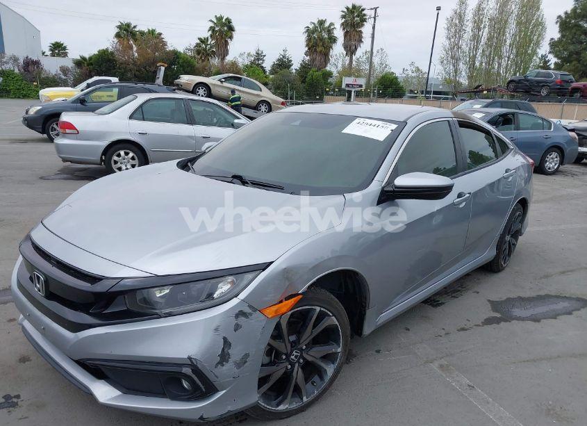Photo 6 of 2019 Honda Civic SPORT (VIN 19XFC2F87KE202922)
