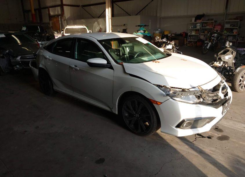 2019 Honda Civic SPORT (VIN 19XFC2F87KE213161) main photo