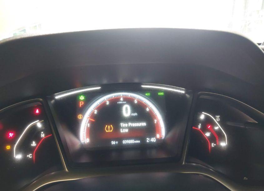 Photo 7 of 2019 Honda Civic SPORT (VIN 19XFC2F87KE213161)