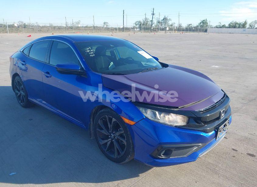 2020 Honda Civic SPORT (VIN 19XFC2F87LE008733) main photo
