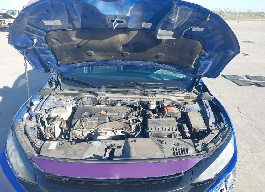 Photo 10 of 2020 Honda Civic SPORT (VIN 19XFC2F87LE008733)