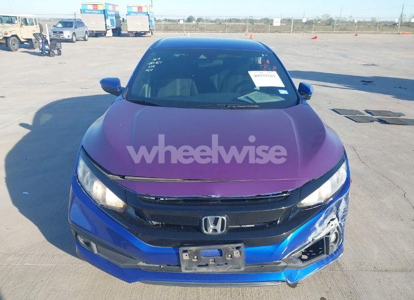 Photo 11 of 2020 Honda Civic SPORT (VIN 19XFC2F87LE008733)