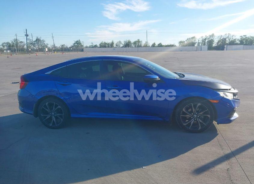 Photo 12 of 2020 Honda Civic SPORT (VIN 19XFC2F87LE008733)