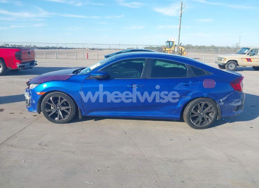 Photo 13 of 2020 Honda Civic SPORT (VIN 19XFC2F87LE008733)