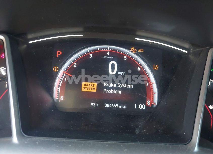 Photo 14 of 2020 Honda Civic SPORT (VIN 19XFC2F87LE008733)