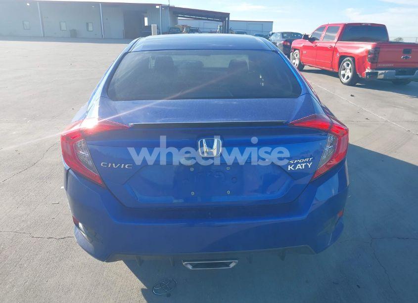 Photo 15 of 2020 Honda Civic SPORT (VIN 19XFC2F87LE008733)