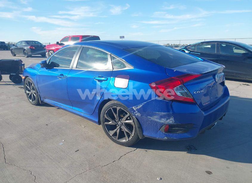 Photo 3 of 2020 Honda Civic SPORT (VIN 19XFC2F87LE008733)