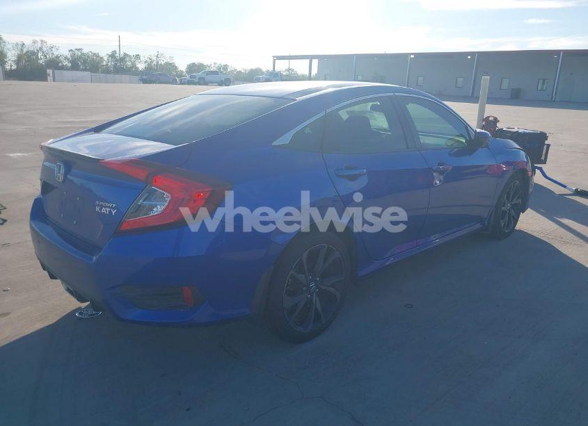 Photo 4 of 2020 Honda Civic SPORT (VIN 19XFC2F87LE008733)
