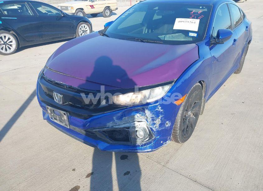 Photo 6 of 2020 Honda Civic SPORT (VIN 19XFC2F87LE008733)