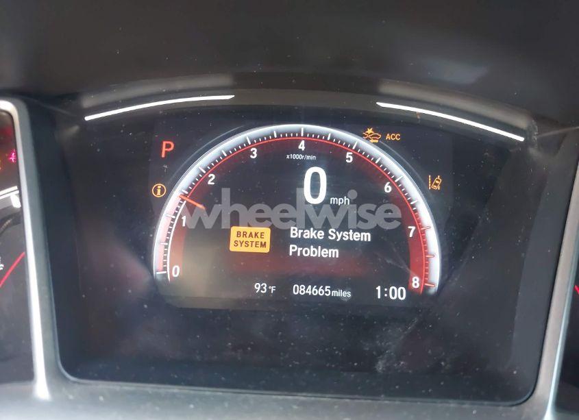 Photo 7 of 2020 Honda Civic SPORT (VIN 19XFC2F87LE008733)